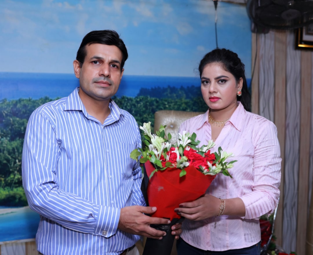 Fayorasami in Media showcasing skincare brand press, YouTube highlights, and beauty gallery